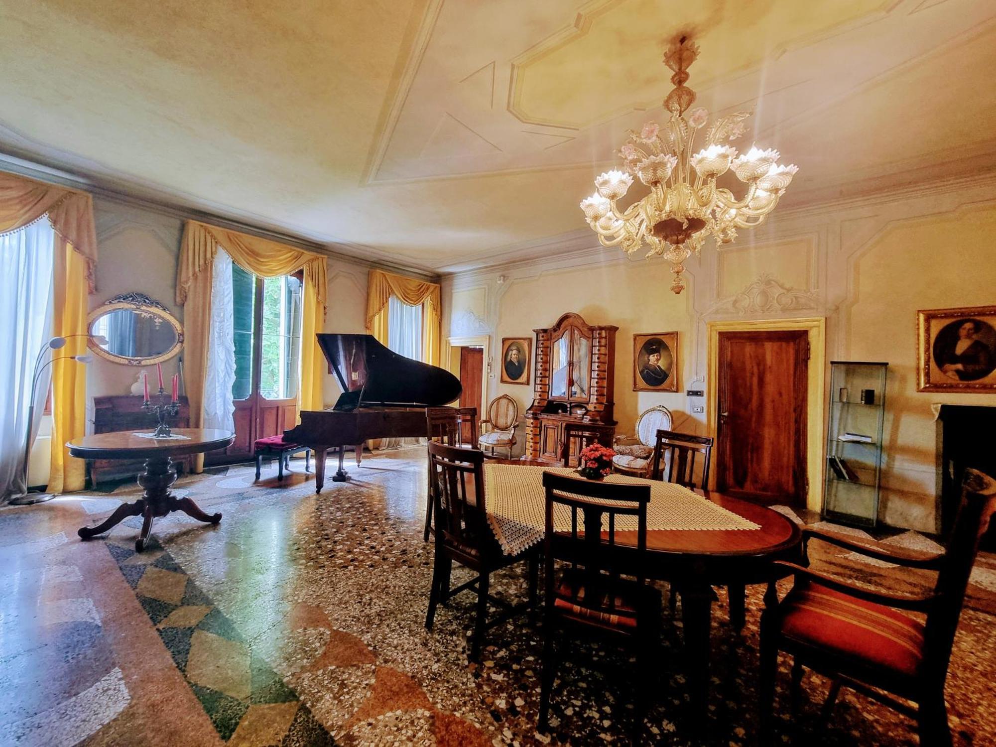 Villa Nani Mocenigo 多洛 外观 照片