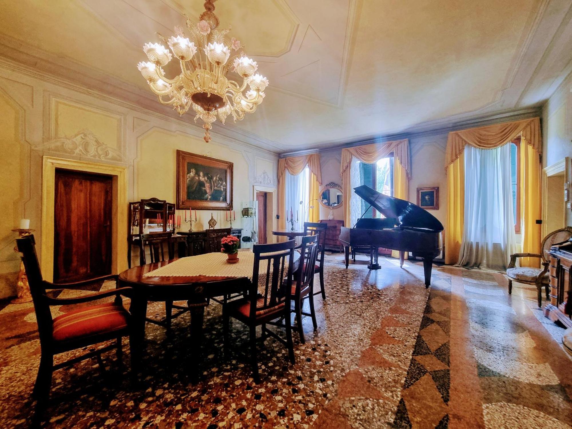 Villa Nani Mocenigo 多洛 外观 照片