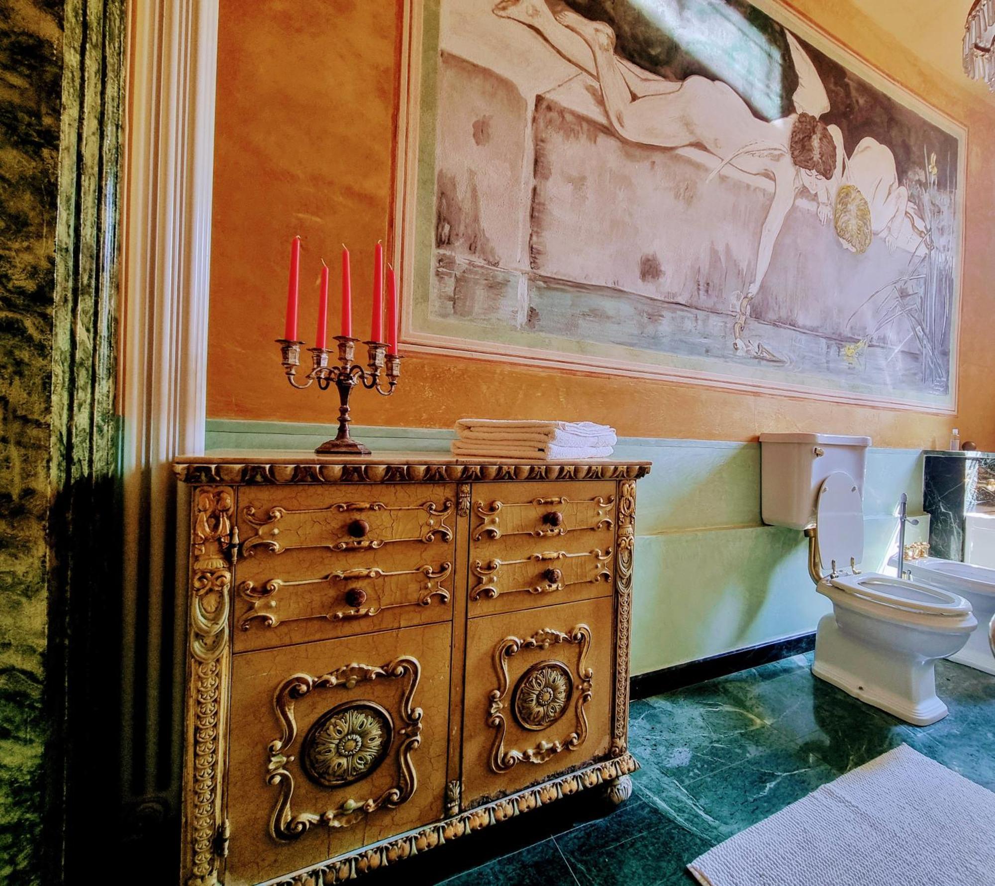 Villa Nani Mocenigo 多洛 外观 照片